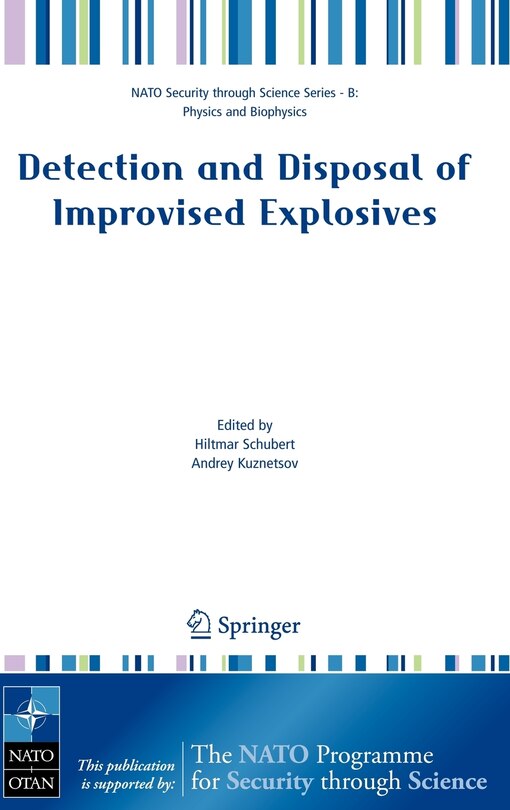 Front cover_Detection And Disposal Of Improvised Explosives