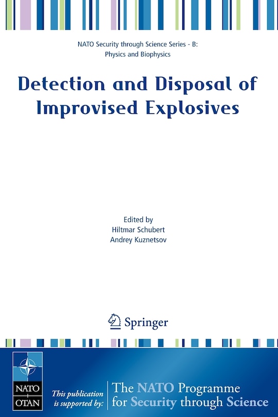 Couverture_Detection And Disposal Of Improvised Explosives