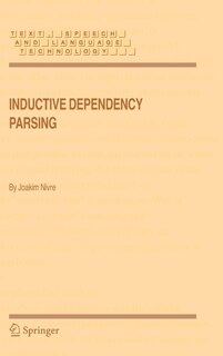 Front cover_Inductive Dependency Parsing