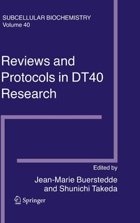 Couverture_Reviews and Protocols in DT40 Research