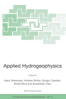 Front cover_Applied Hydrogeophysics
