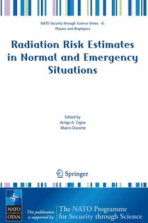 Front cover_Radiation Risk Estimates in Normal and Emergency Situations