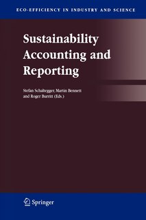 Front cover_Sustainability Accounting and Reporting