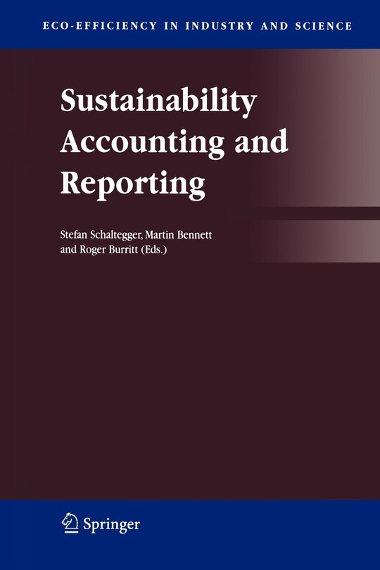 Front cover_Sustainability Accounting and Reporting