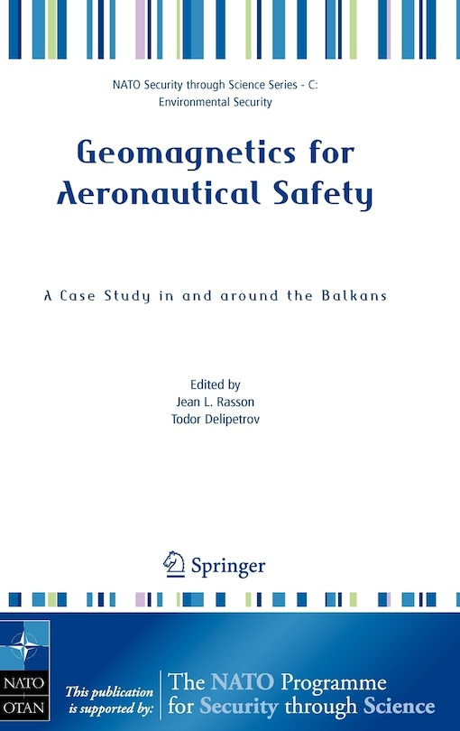 Couverture_Geomagnetics for Aeronautical Safety