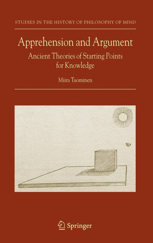 Front cover_Apprehension and Argument