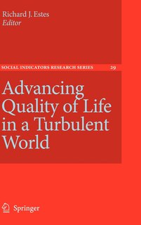 Couverture_Advancing Quality of Life in a Turbulent World