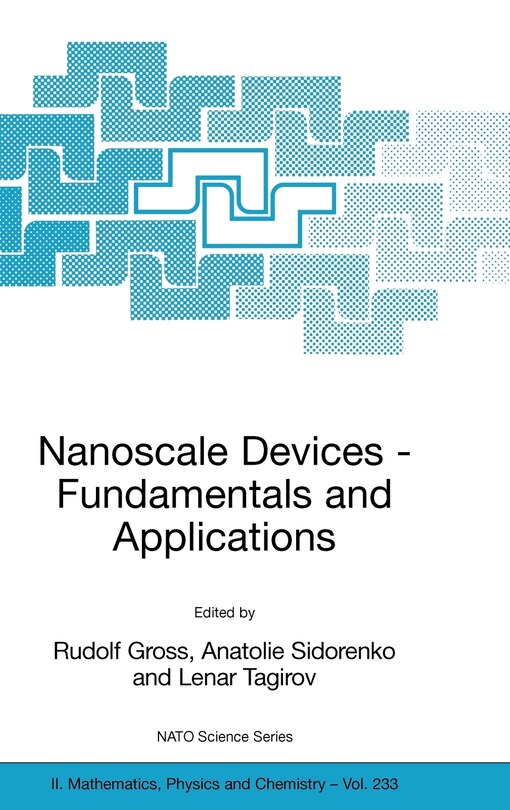 Front cover_Nanoscale Devices - Fundamentals And Applications