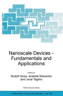 Front cover_Nanoscale Devices - Fundamentals And Applications