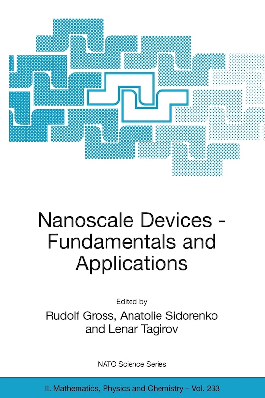 Front cover_Nanoscale Devices - Fundamentals And Applications