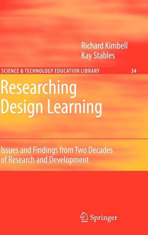 Front cover_Researching Design Learning