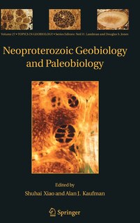 Couverture_Neoproterozoic Geobiology and Paleobiology