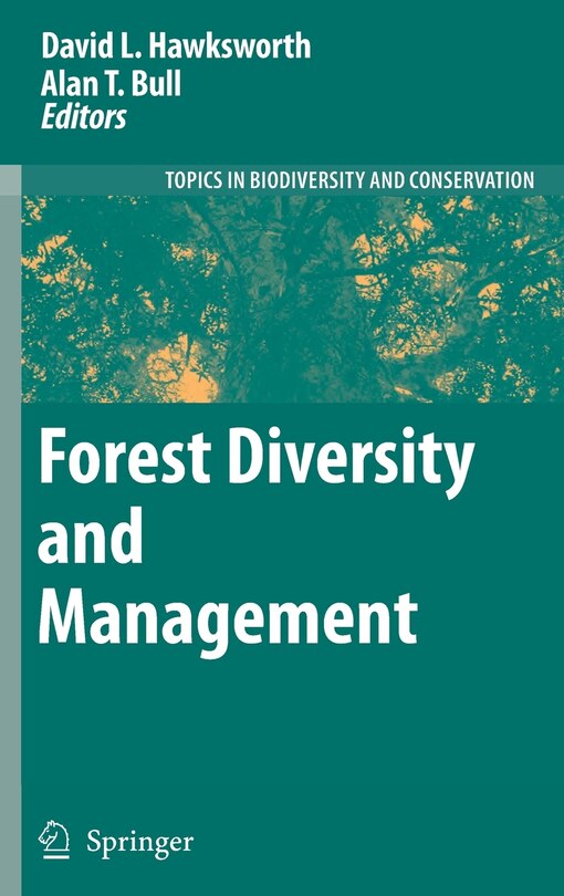 Front cover_Forest Diversity and Management