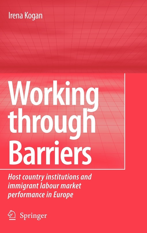 Front cover_Working through Barriers