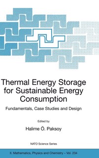 Front cover_Thermal Energy Storage for Sustainable Energy Consumption