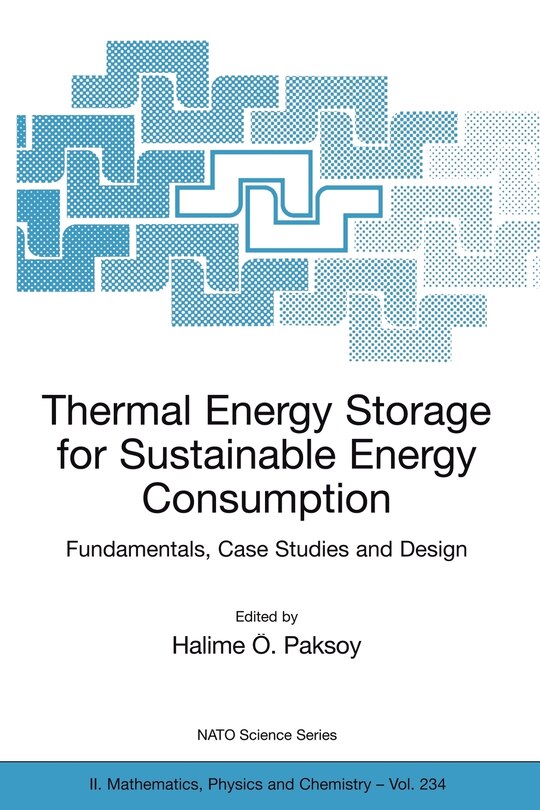 Couverture_Thermal Energy Storage for Sustainable Energy Consumption
