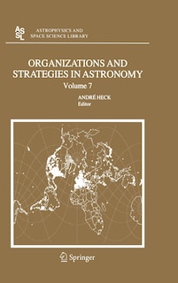 Front cover_Organizations and Strategies in Astronomy 7
