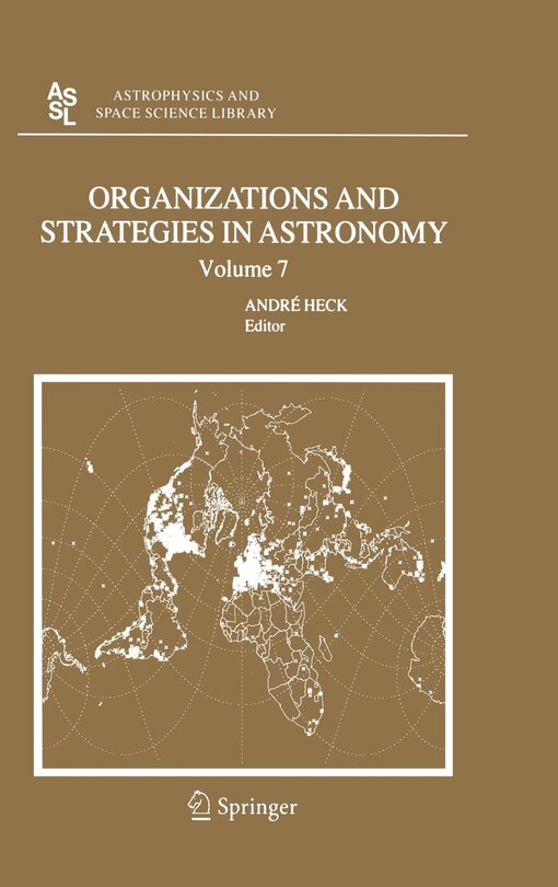 Front cover_Organizations and Strategies in Astronomy 7