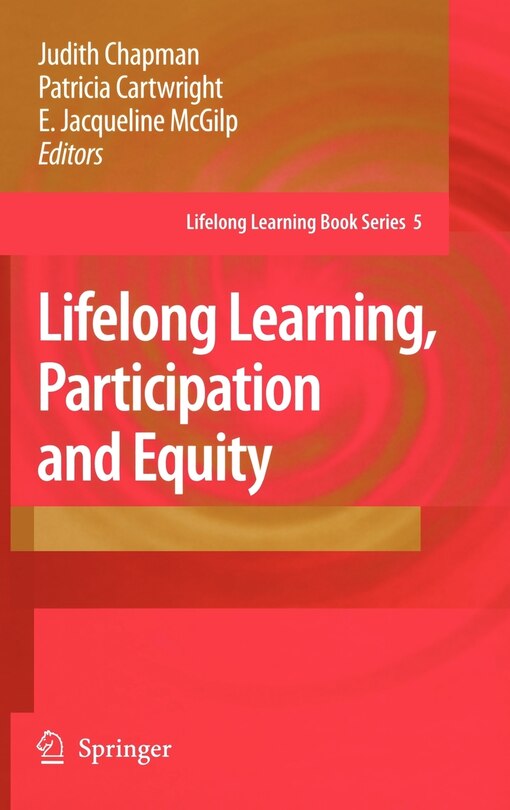 Front cover_Lifelong Learning, Participation and Equity