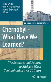 Couverture_Chernobyl - What Have We Learned?