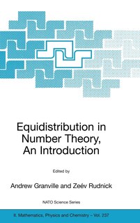 Couverture_Equidistribution in Number Theory, An Introduction