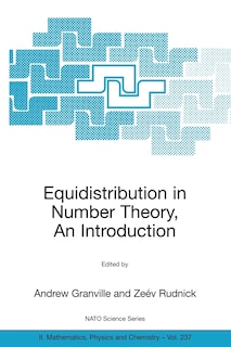 Front cover_Equidistribution in Number Theory, An Introduction
