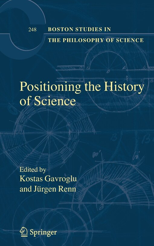 Front cover_Positioning the History of Science