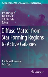 Front cover_Diffuse Matter from Star Forming Regions to Active Galaxies
