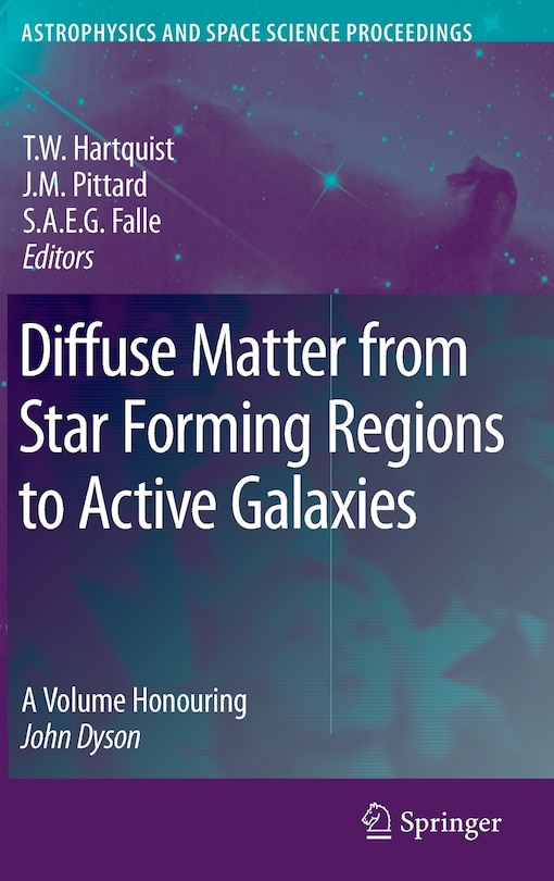 Front cover_Diffuse Matter from Star Forming Regions to Active Galaxies