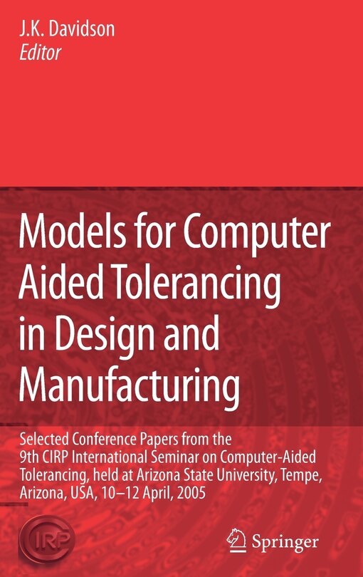 Couverture_Models for Computer Aided Tolerancing in Design and Manufacturing