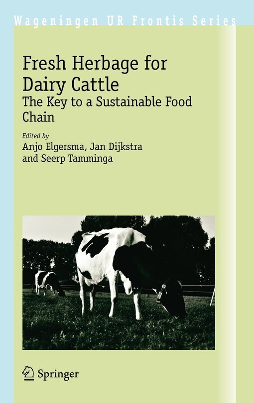 Front cover_Fresh Herbage for Dairy Cattle