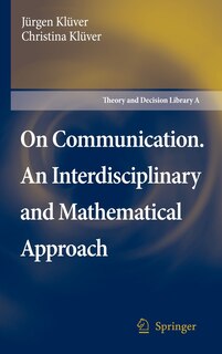 Couverture_On Communication. An Interdisciplinary and Mathematical Approach