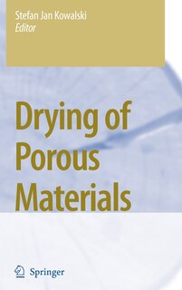 Front cover_Drying of Porous Materials