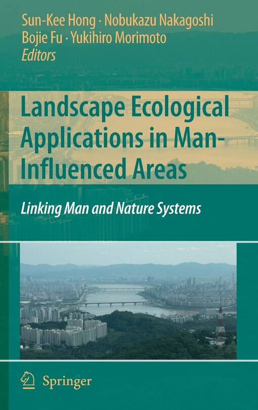 Front cover_Landscape Ecological Applications in Man-Influenced Areas