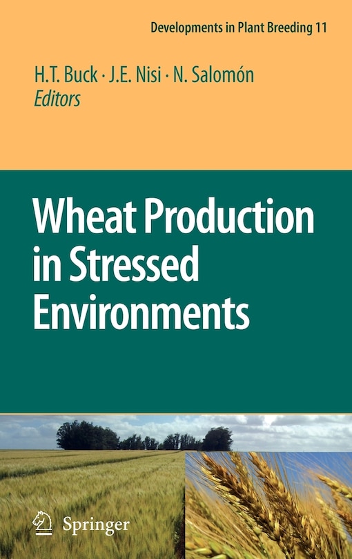 Front cover_Wheat Production in Stressed Environments