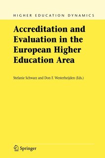 Couverture_Accreditation and Evaluation in the European Higher Education Area