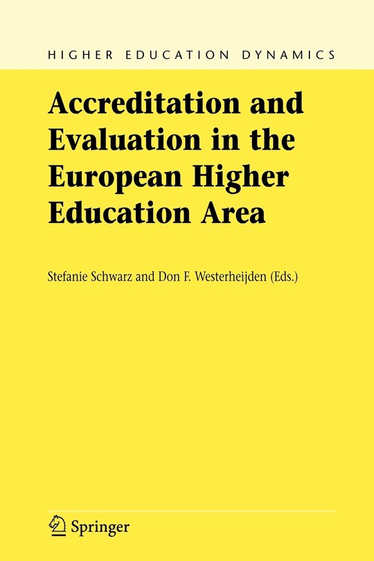 Couverture_Accreditation and Evaluation in the European Higher Education Area
