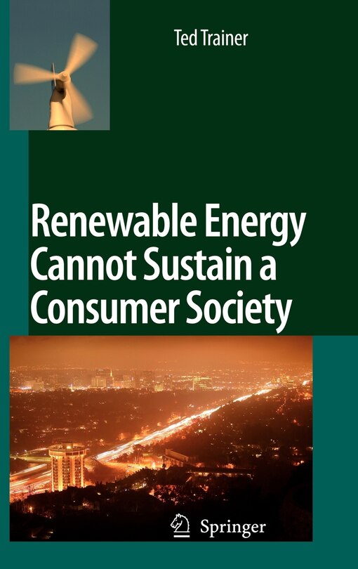 Couverture_Renewable Energy Cannot Sustain a Consumer Society