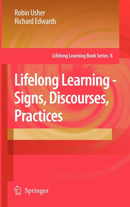 Front cover_Lifelong Learning - Signs, Discourses, Practices
