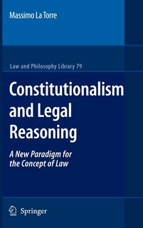 Front cover_Constitutionalism and Legal Reasoning