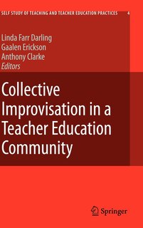 Couverture_Collective Improvisation in a Teacher Education Community