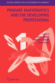 Couverture_Primary Mathematics and the Developing Professional