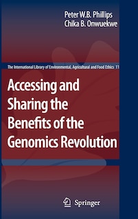 Front cover_Accessing and Sharing the Benefits of the Genomics Revolution