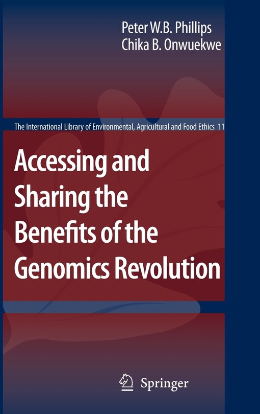 Front cover_Accessing and Sharing the Benefits of the Genomics Revolution