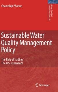 Couverture_Sustainable Water Quality Management Policy