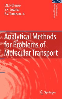 Couverture_Analytical Methods for Problems of Molecular Transport
