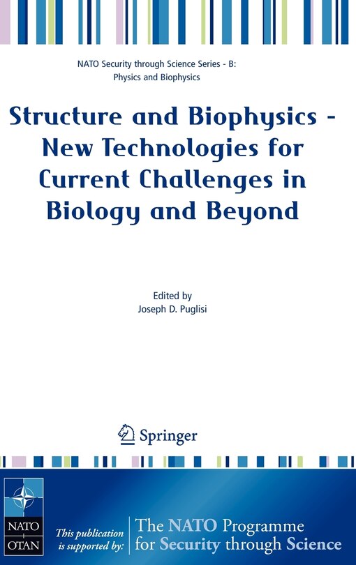 Couverture_Structure and Biophysics - New Technologies for Current Challenges in Biology and Beyond