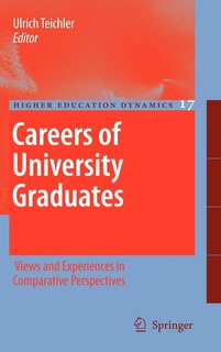 Front cover_Careers of University Graduates
