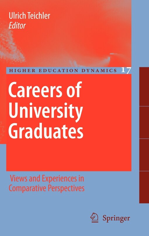Front cover_Careers of University Graduates