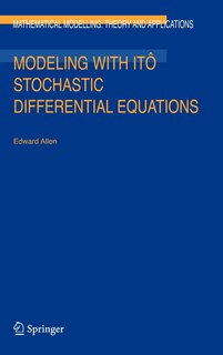 Front cover_Modeling with Ito Stochastic Differential Equations